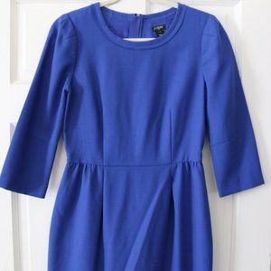 Blue J Crew Dress